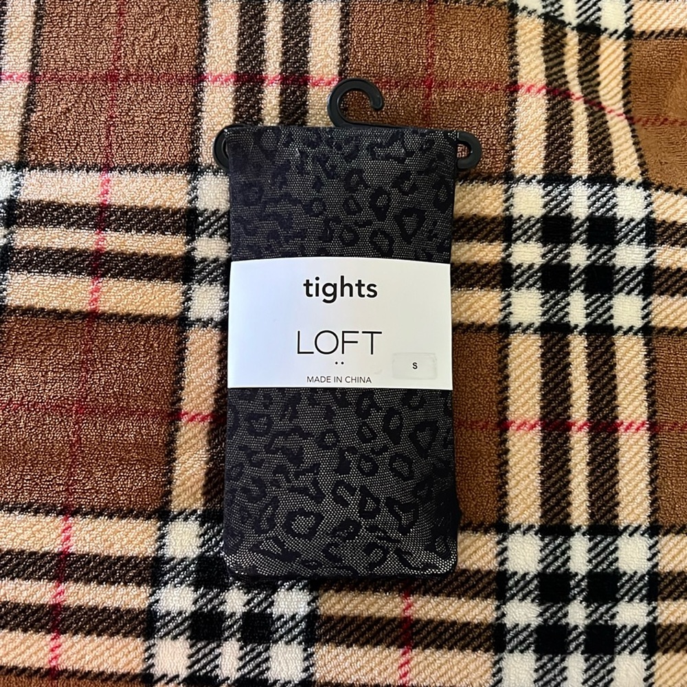 Loft Cheetah Tights